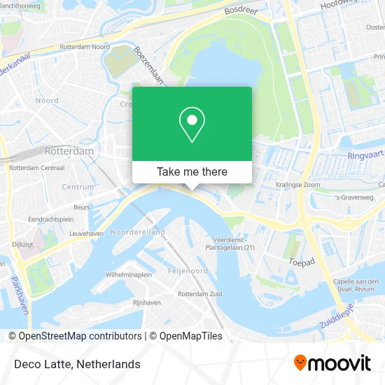 Deco Latte map