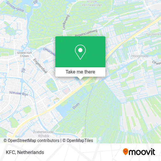 Kfc map