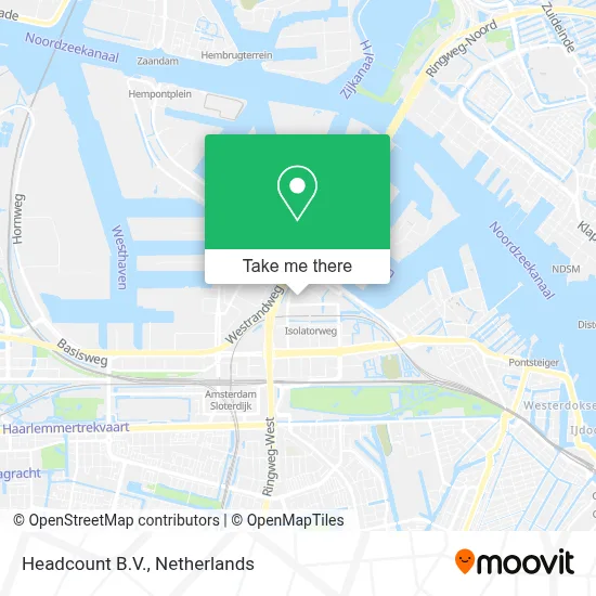 Headcount B.V. map