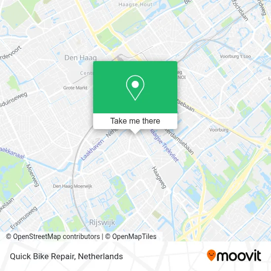 Quick Bike Repair map