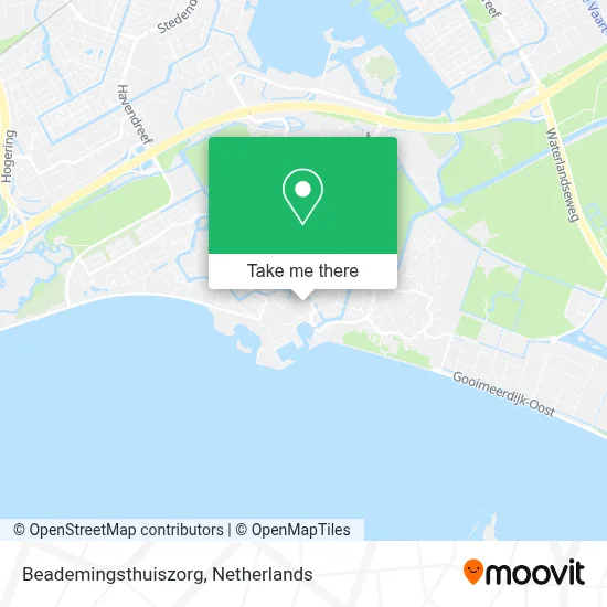 Beademingsthuiszorg map
