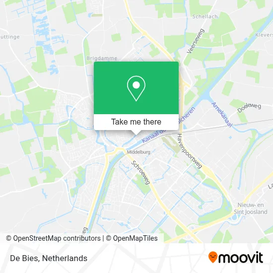 De Bies map
