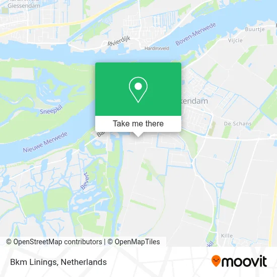 Bkm Linings map
