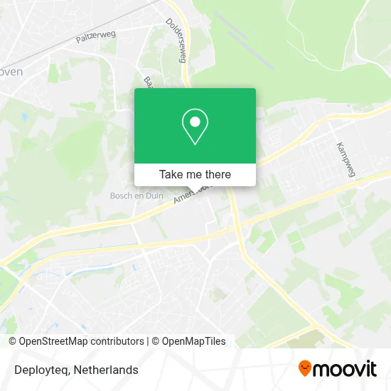 Deployteq map