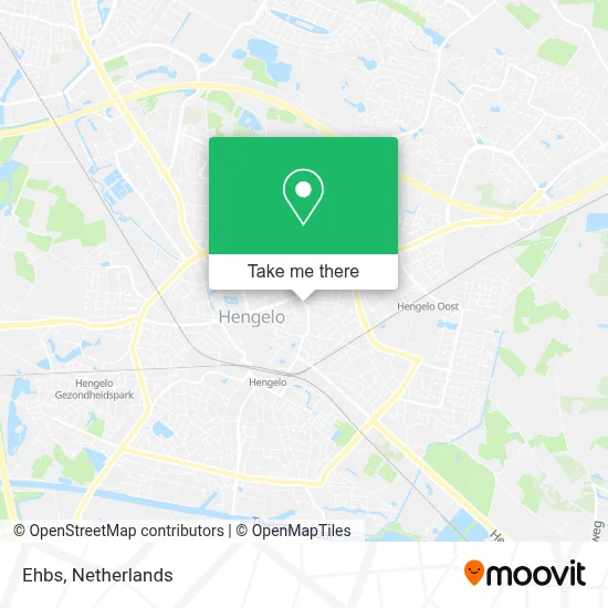 Ehbs map