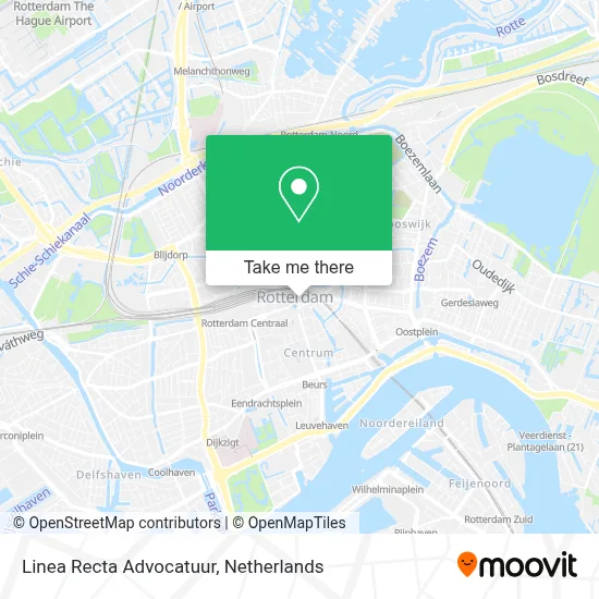Linea Recta Advocatuur map
