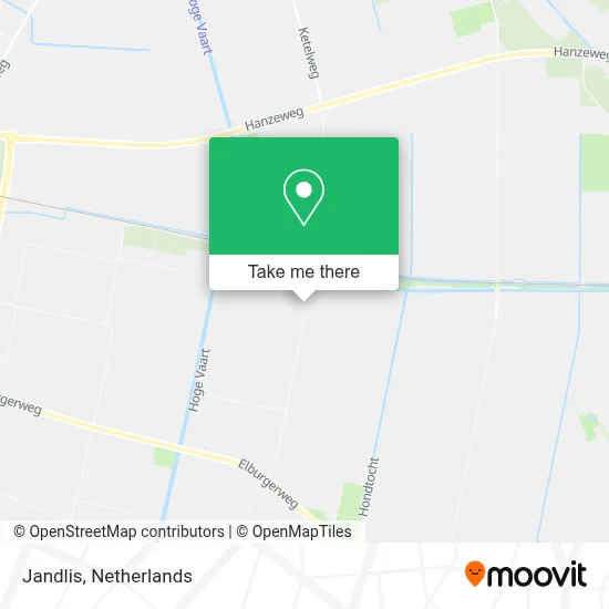 Jandlis map