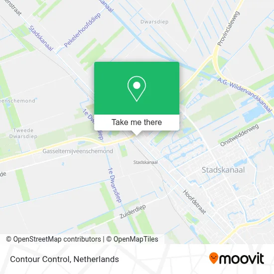 Contour Control Karte