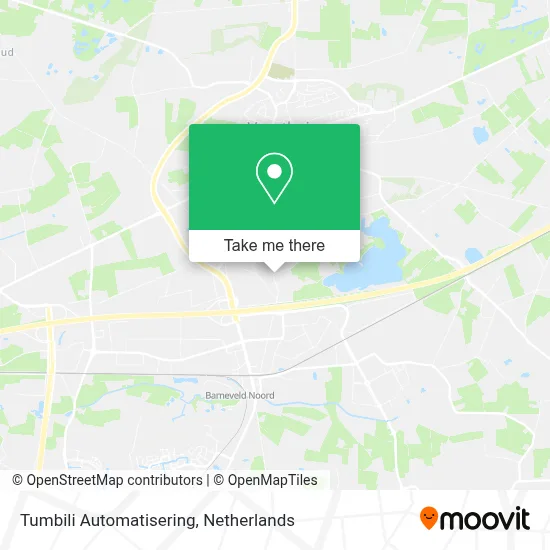 Tumbili Automatisering map