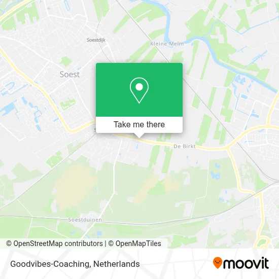 Goodvibes-Coaching map