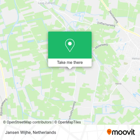 Jansen Wijhe map