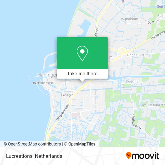 Lucreations map
