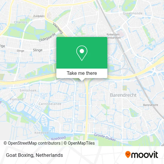 Goat Boxing map