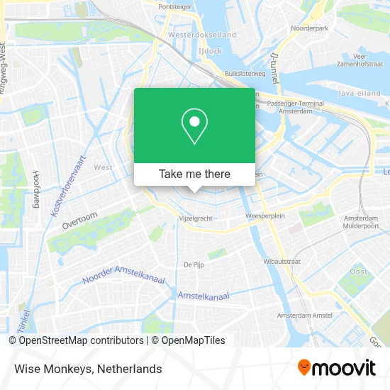 Wise Monkeys map