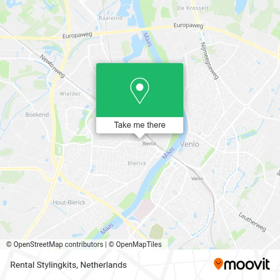 Rental Stylingkits map