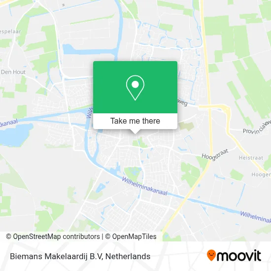 Biemans Makelaardij B.V map
