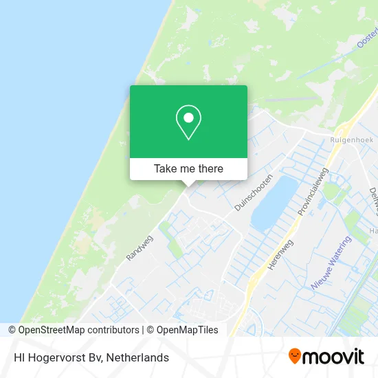 Hl Hogervorst Bv map