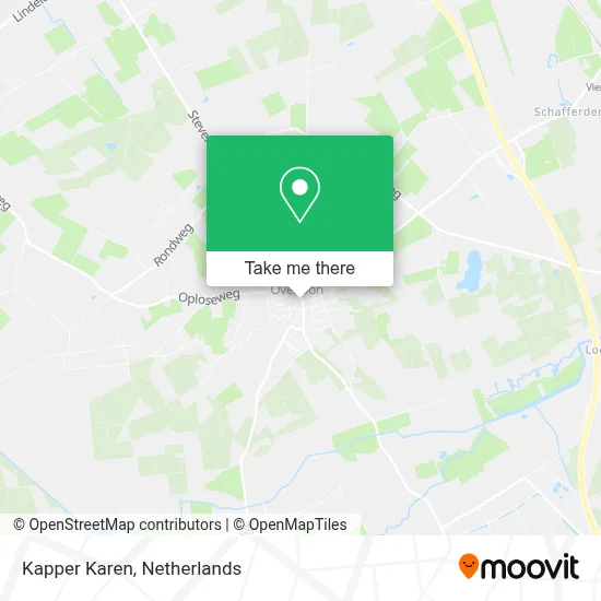 Kapper Karen map