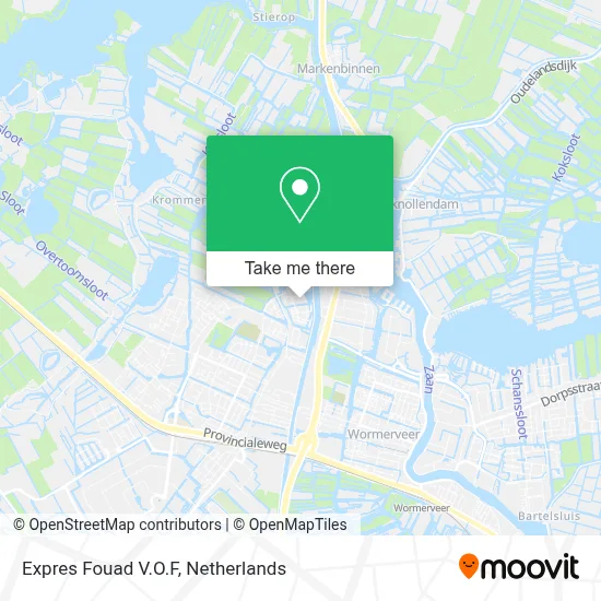 Expres Fouad V.O.F map