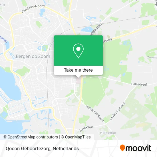 Qocon Geboortezorg map