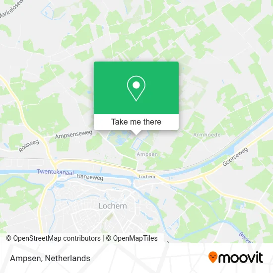 Ampsen map