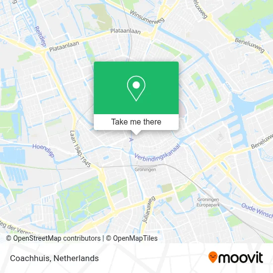 Coachhuis Karte