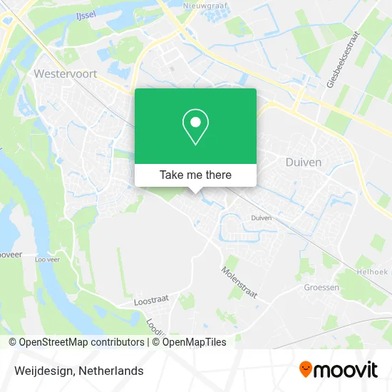 Weijdesign map
