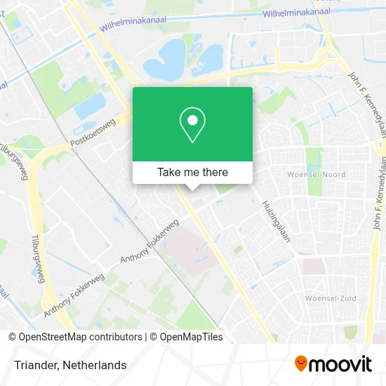 Triander map