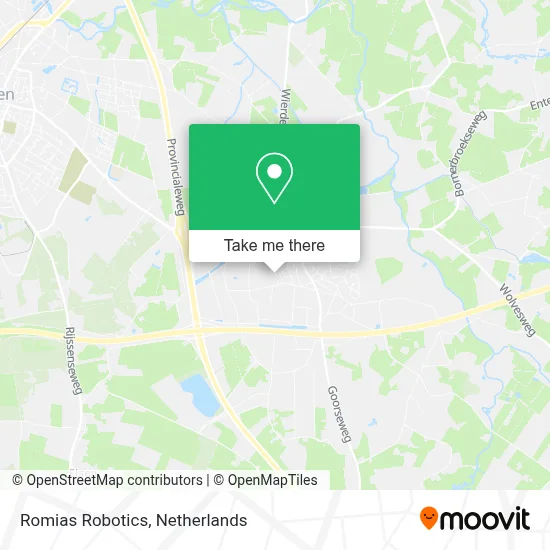 Romias Robotics map