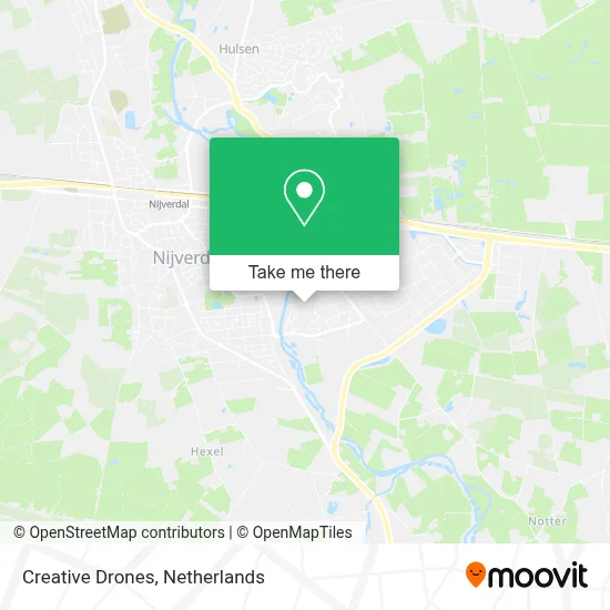 Creative Drones map
