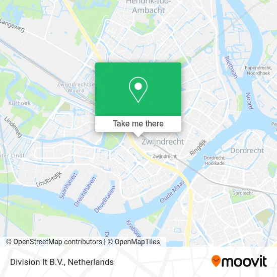 Division It B.V. map