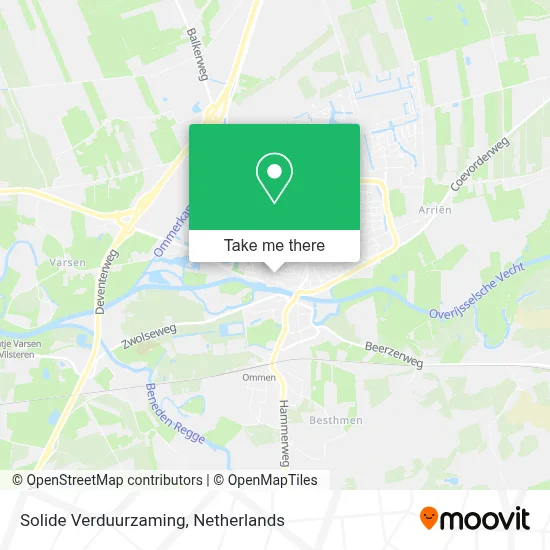 Solide Verduurzaming map