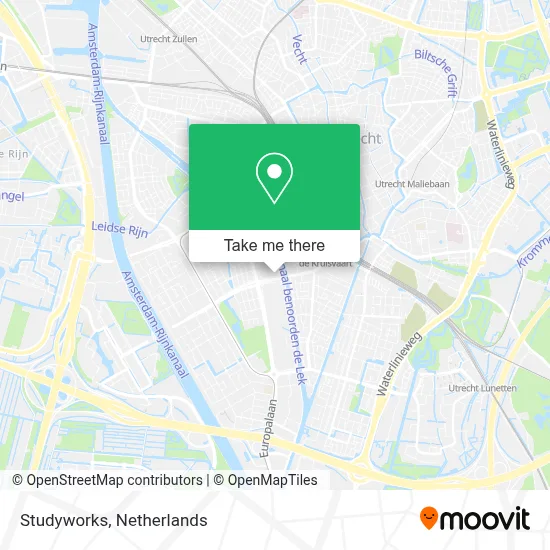 Studyworks map