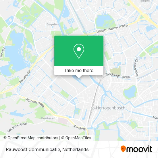 Rauwcost Communicatie map