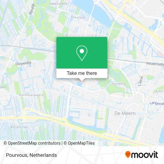 Pourvous map