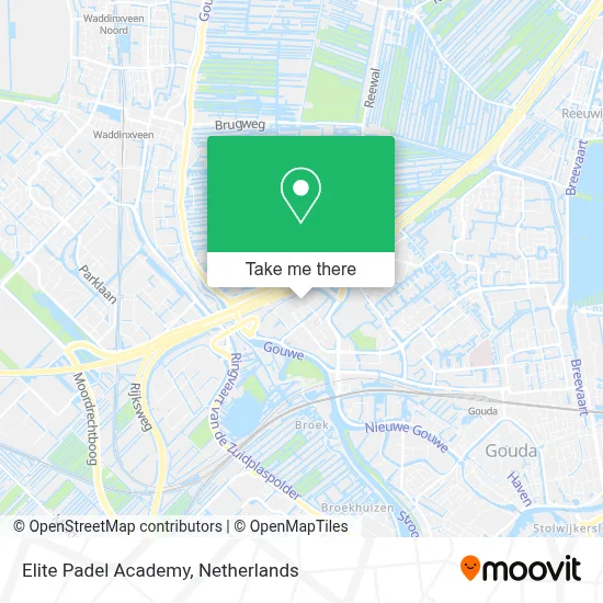 Elite Padel Academy map
