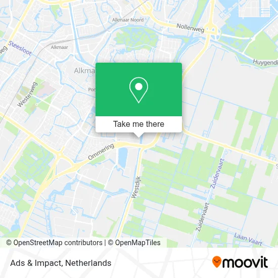 Ads & Impact map