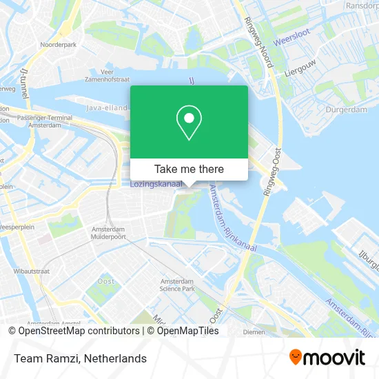 Team Ramzi map