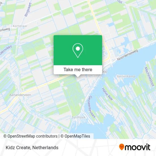 Kidz Create map