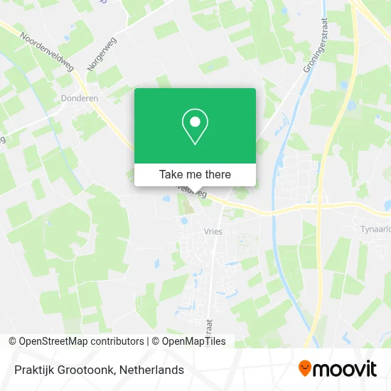 Praktijk Grootoonk map