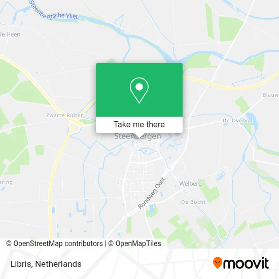 Libris map