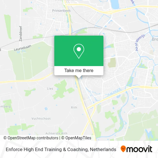 Enforce High End Training & Coaching map
