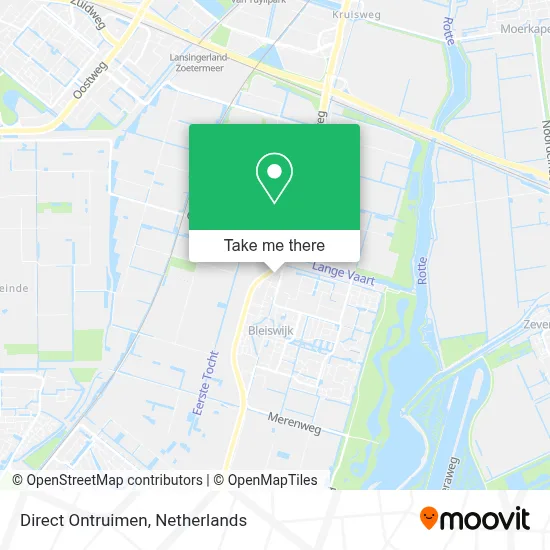 Direct Ontruimen Karte