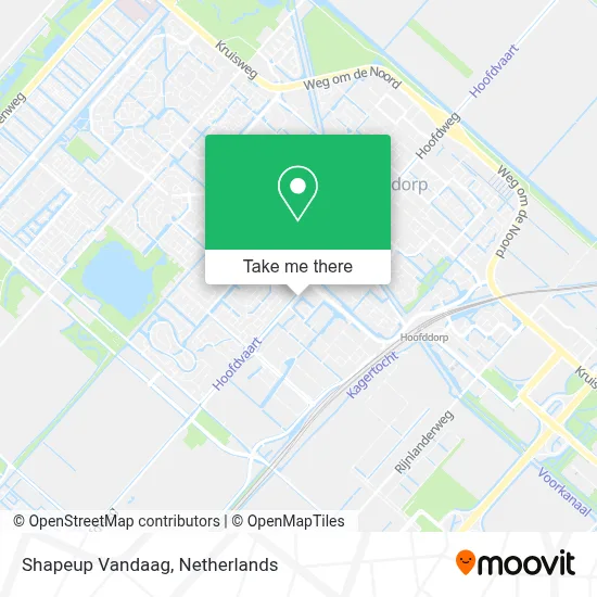 Shapeup Vandaag map