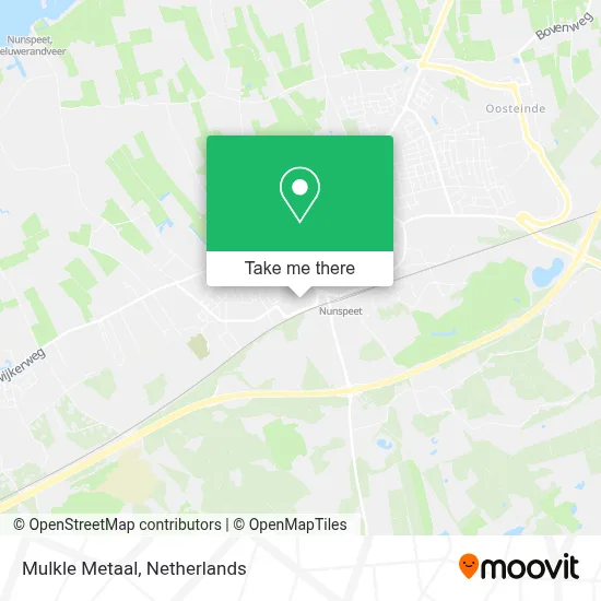 Mulkle Metaal map