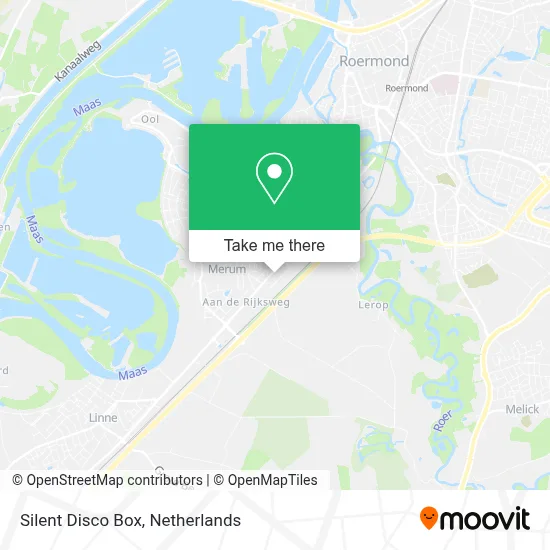 Silent Disco Box map