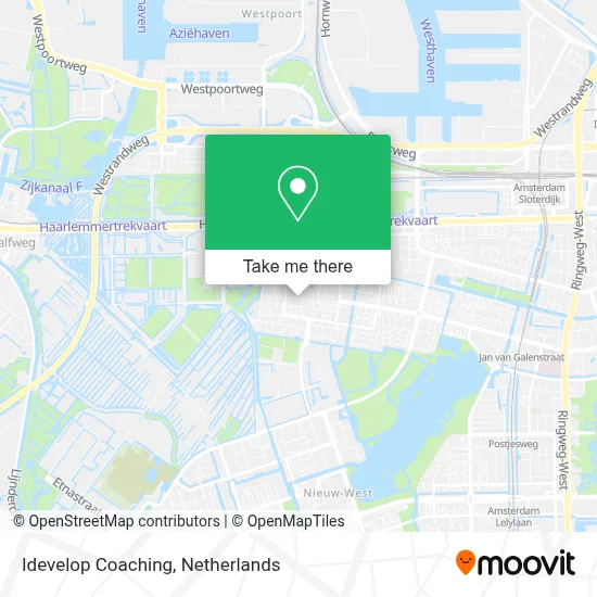 Idevelop Coaching map