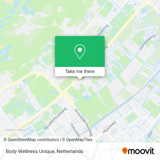 Body Wellness Unique Karte