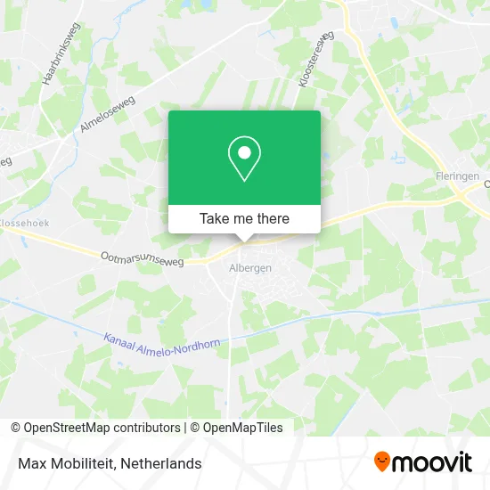 Max Mobiliteit map