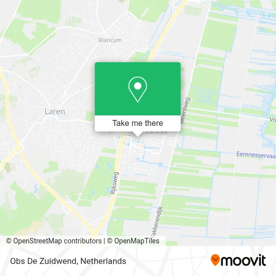Obs De Zuidwend map
